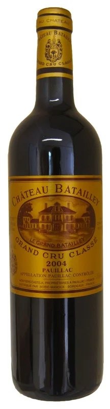 ChateauBatailley,2004RedWine