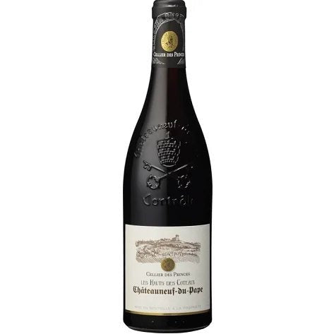 LesHautsDesCoteauxChâteauneuf-du-Pape2012CellierdesPrinces