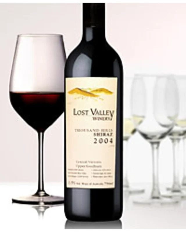 2004LostValleyWineryThousandHillsShiraz
