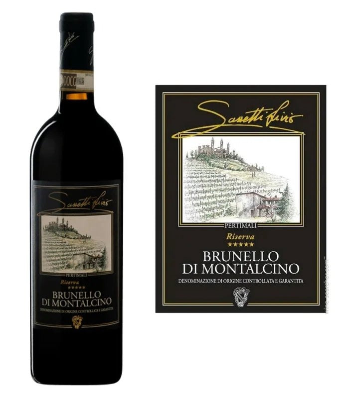 LivioSassettiBrunellodiMontalcinoPertimaliRiserva2012(750ml)