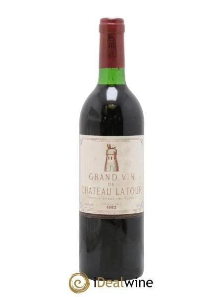 ChâteauLatour1erGrandCruClassé1982
