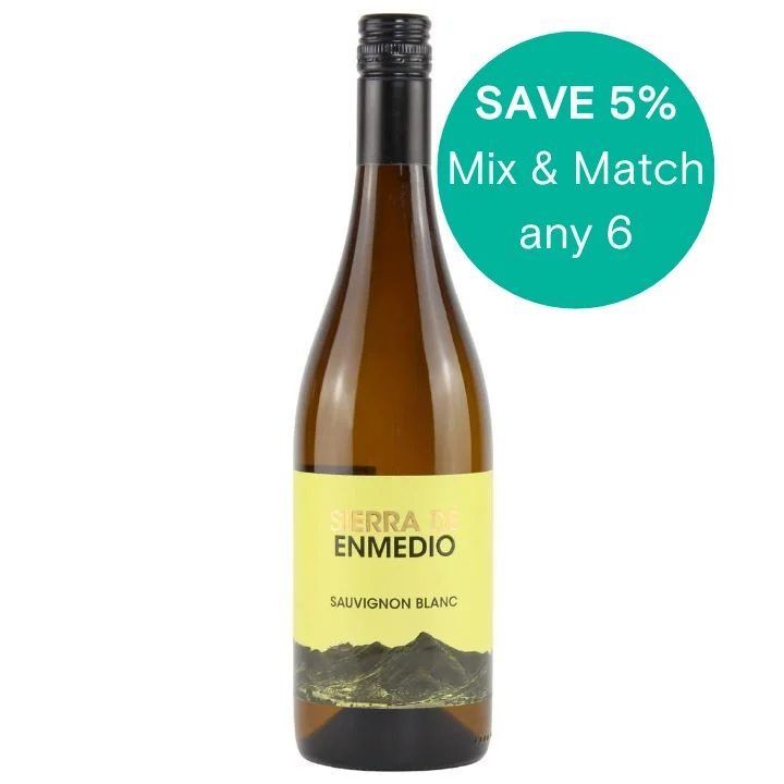 Alceno,SierradeEnmedioSauvignonBlanc2024