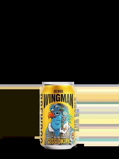 BrewdogWingmanSessionIPA24x33cl