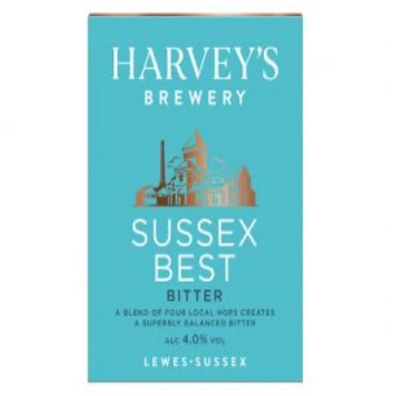 Harvey’s440mlCan–BestBitter