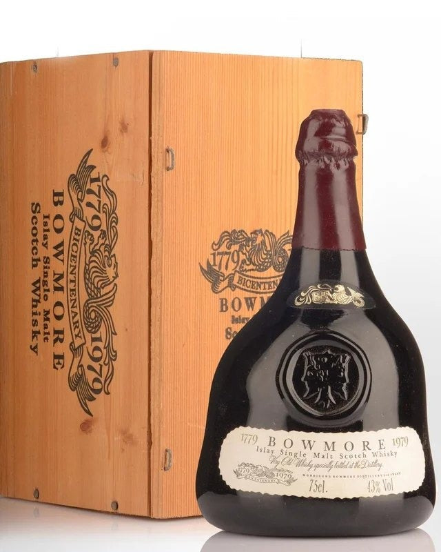 1979BowmoreBicentenarySingleMaltScotchWhisky(750ml)