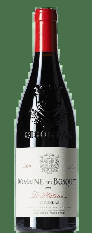 DomainedesBosquetsLePlateauGigondas2019