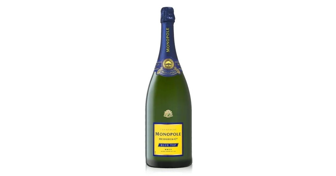 Heidsieck&CoMonopoleBlueTopChampagneNVMagnum150cl