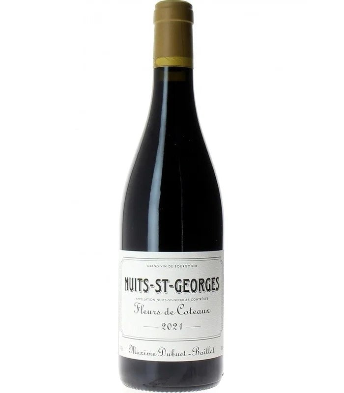 NuitsSaintGeorges“FleursdeCoteaux”–2021–DomaineMaximeDubuet-Boillot