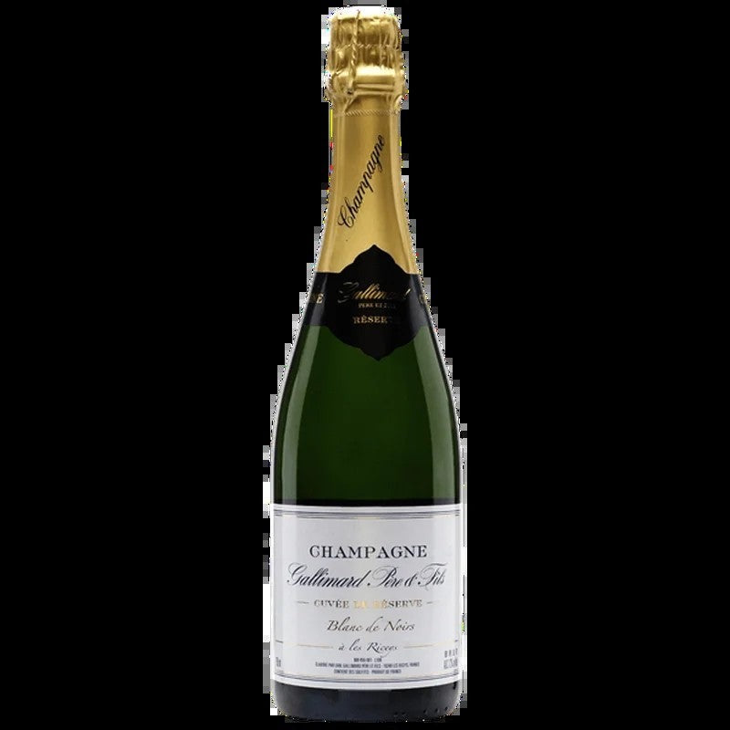 ChampagneGallimard,CuveeReserveBlancdeNoirs–HalfNV