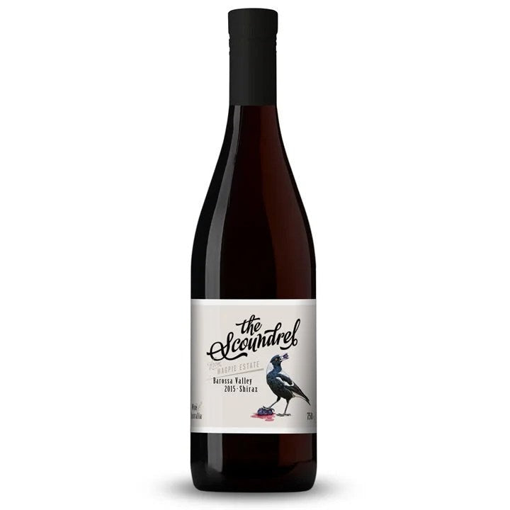 MagpieEstate,TheScoundrelShiraz2018