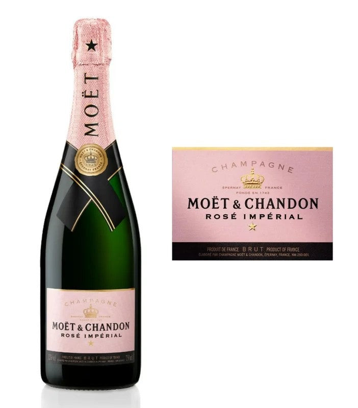 Moet&ChandonRoseImperialBrutChampagnew/GiftBox(750ml)