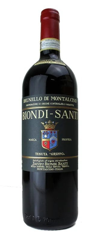 BiondiSanti,2012RedWine