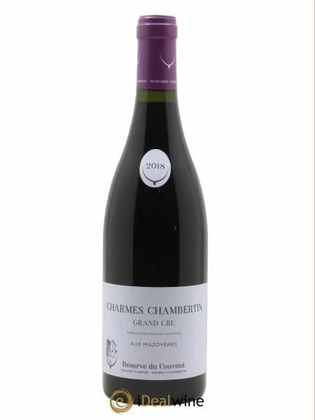 Charmes-ChambertinGrandCruAuxMazoyèresDomaineduCouvent2018