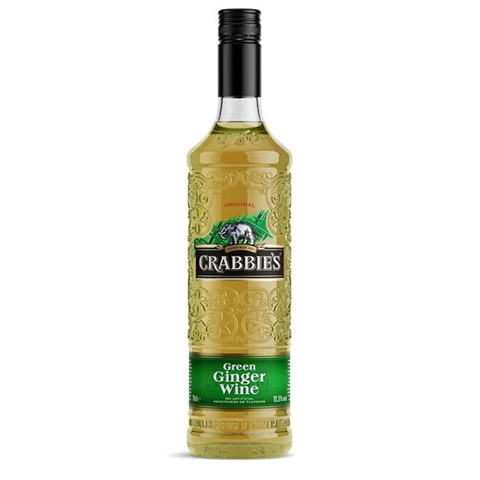 Crabbie’sGreenGingerWine,13.5%vol