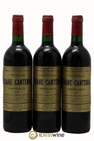 ChâteauBraneCantenac2èmeGrandCruClassé1995