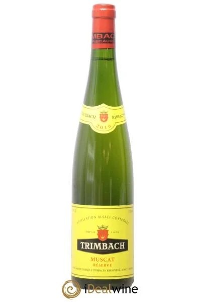 AlsaceMuscatRéserveWeinbach(Domaine)2016