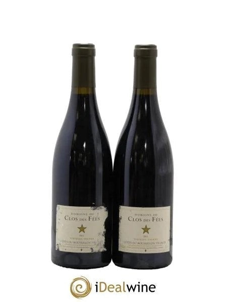 CôtesduRoussillonVillagesClosdesFéesVieillesvignesHervéBizeul2011