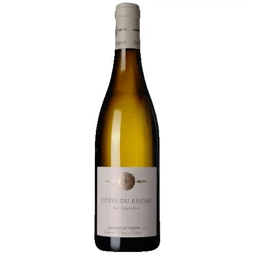 LesVinsdeVienne,CotesduRhoneBlancLesLaurelles2019