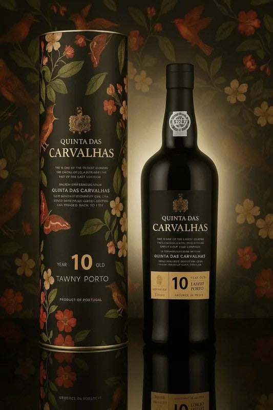 QuintaDasCarvalhas10YearTawnyPort