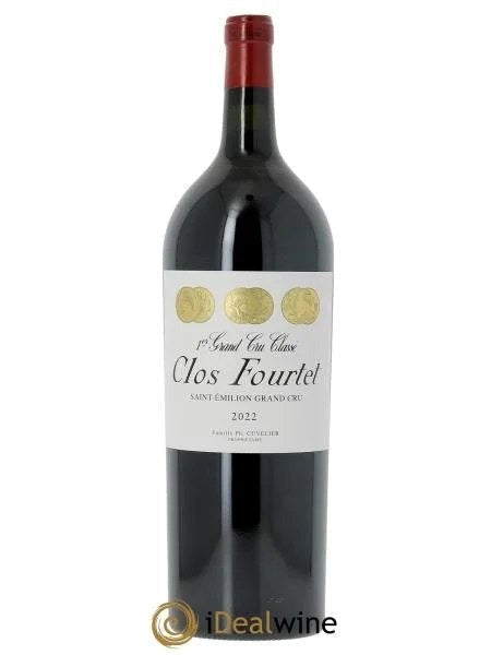 ClosFourtet1erGrandCruClasséB(CBOapartirde6mgs)2022