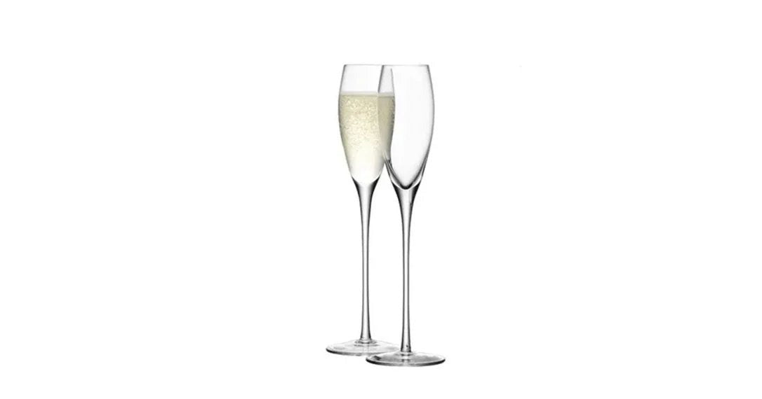 LSAWineCollectionChampagneFlutes–160ml(Setof2)