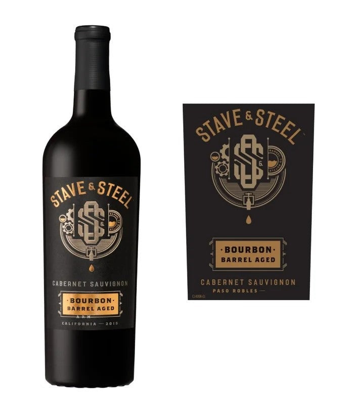 Stave&SteelBourbonBarrelAgedCabernetSauvignon2016(750ml)