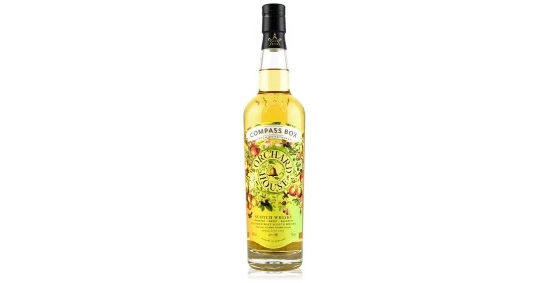 CompassBoxOrchardHouseScotchWhisky70cl
