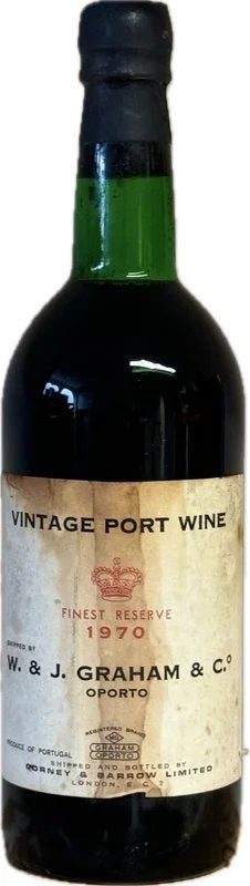 Graham’sPort,1970VintagePort