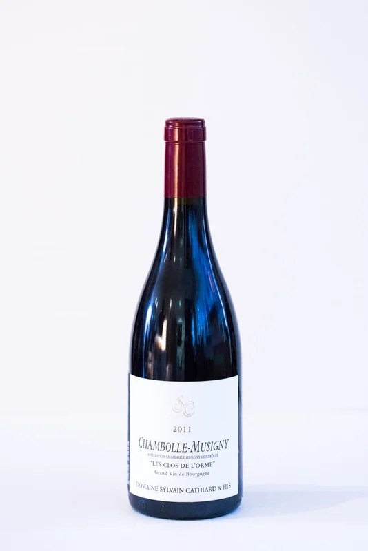 SylvainCathiardChambolle-Musigny1erCruClosd’Orme2011