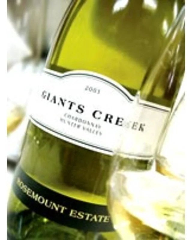 2001RosemountEstateGiant’sCreekChardonnay