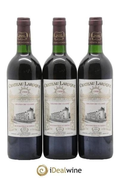 ChâteauLaroqueGrandCruClassé1998