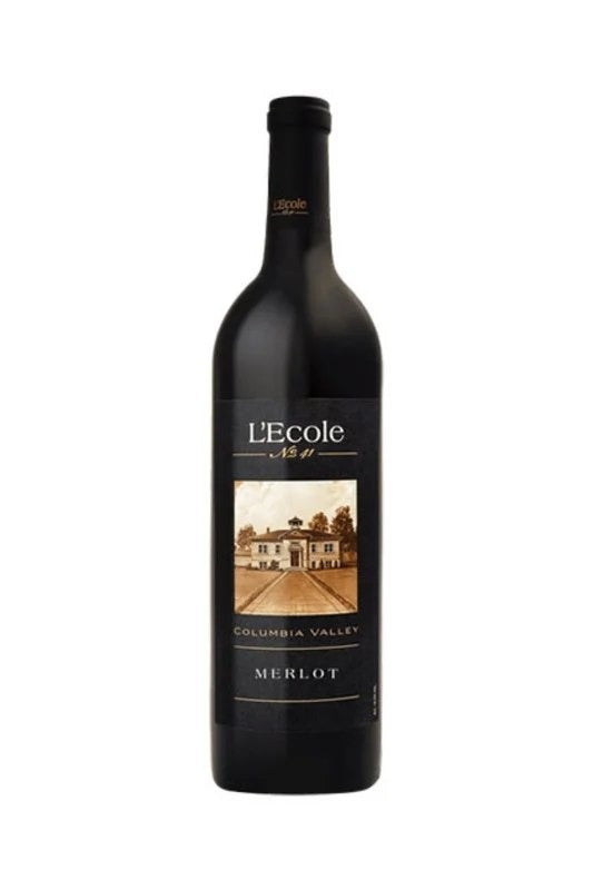 DAMAGEDLABEL:LEcoleNo.41MerlotColumbiaValley2021(750ml)