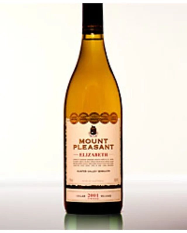 2001McWilliamsMountPleasantElizabethSemillon