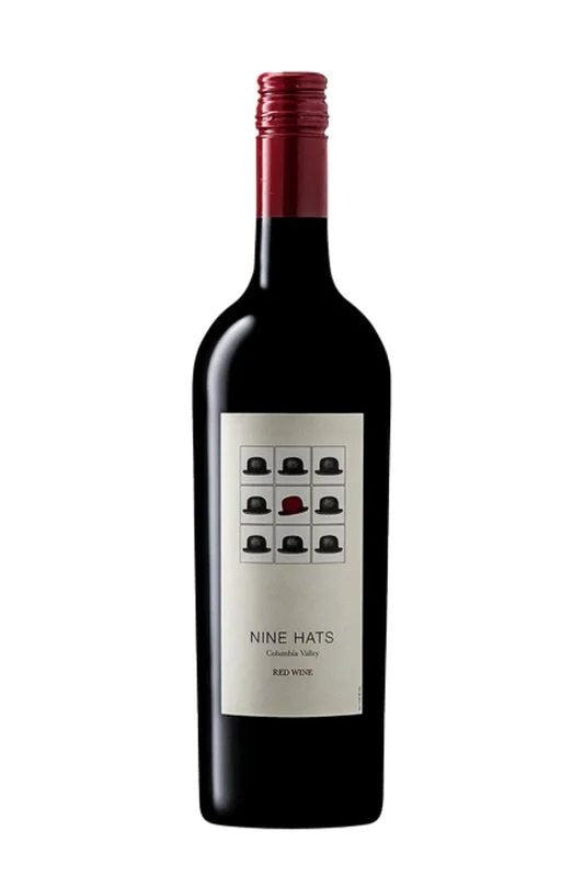 NineHatsRedBlend2022(750ml)
