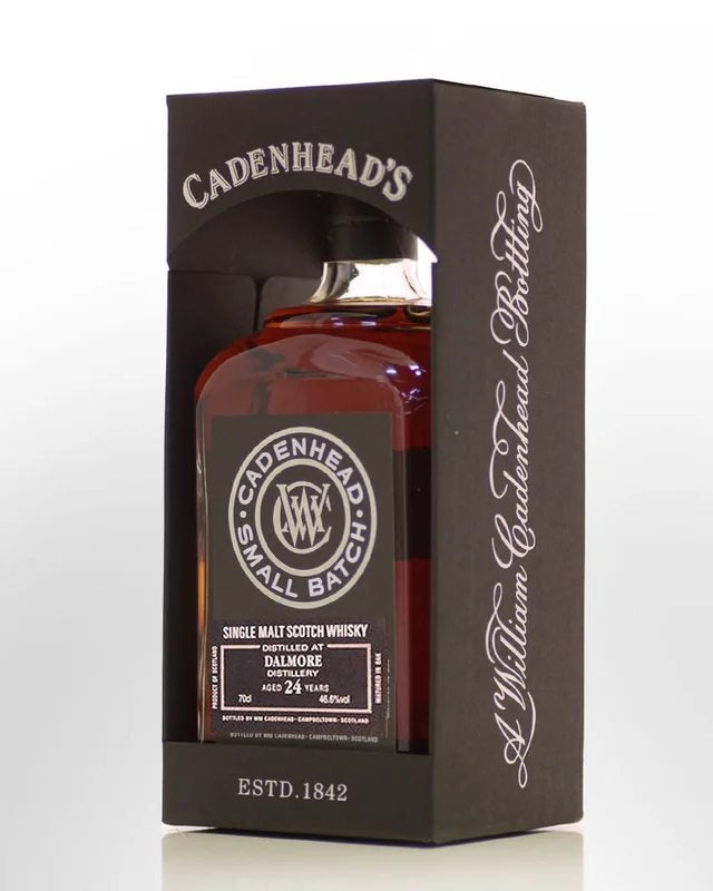 CadenheadsDalmore24YearOldSingleMaltScotchWhisky(700ml)