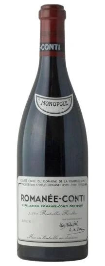 RedWinefromRomaneeConti
