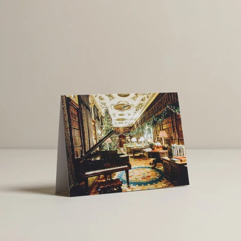 ChristmasintheLibraryCards