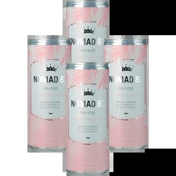 Packde4Canettes(25cl)–Nomad83–MaîtresVigneronsdeSaint-Tropez