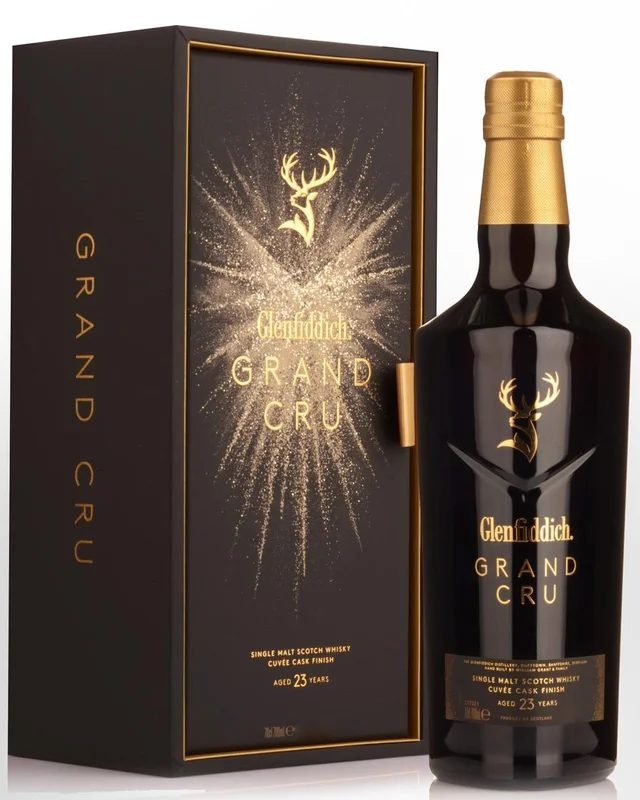 GlenfiddichGrandCru23YearOldSingleMaltScotchWhisky(700ml)