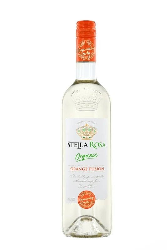 StellaRosaOrganicOrangeFusionSemi-SweetWhite(750ml)