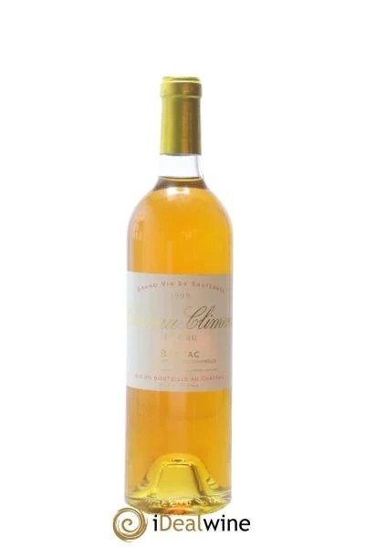 ChâteauClimens1erGrandCruClassé1999