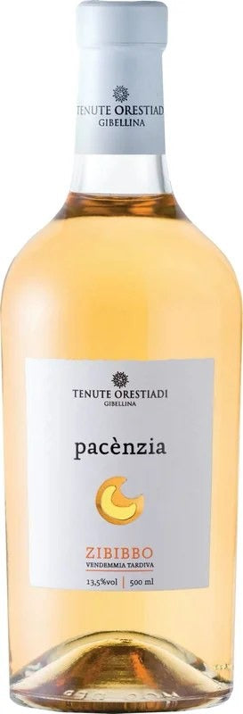 TenuteOrestiadi–TenuteOrestiadiPacenziaZibibboVendemmiaTardiva50clNV