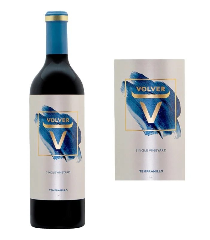 DAMAGEDLABEL:VolverSingleVineyardTempranillo(750ml)