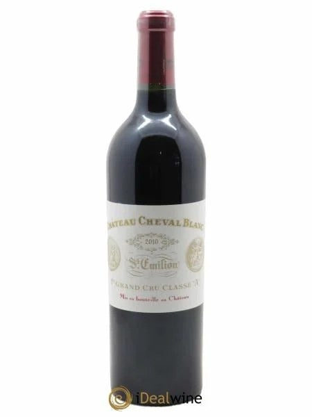 ChâteauChevalBlanc1erGrandCruClasséA(CBOàpartirde6bts)2010