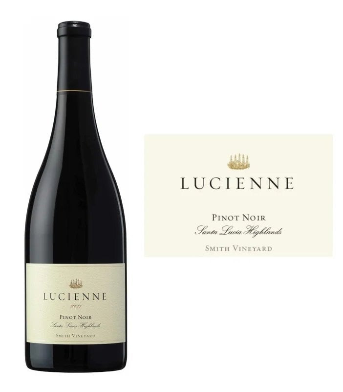 LucienneSmithVineyardPinotNoir2017(750ml)