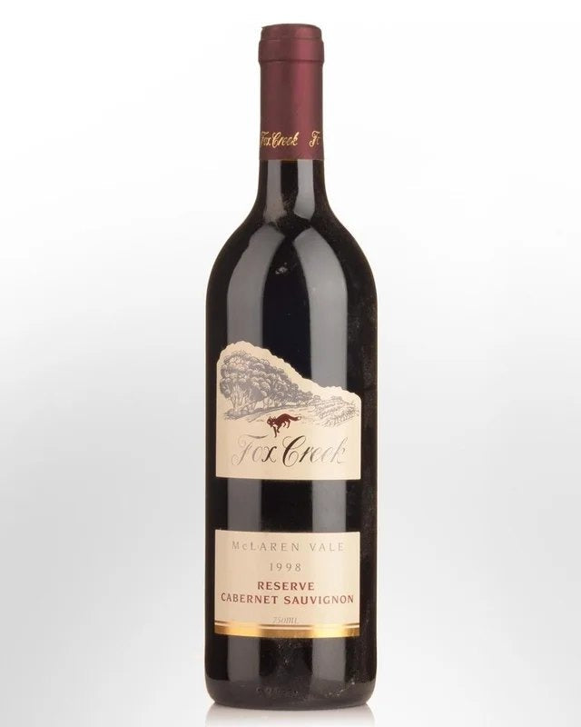 1998FoxCreekReserveCabernetSauvignon