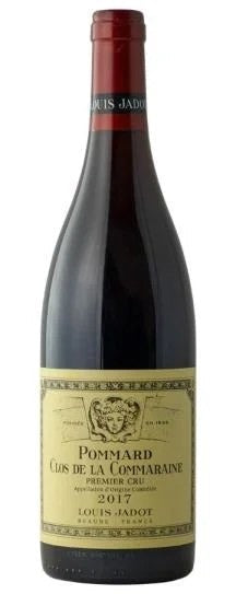 2017RedWinefromClosDeLaCommaraine