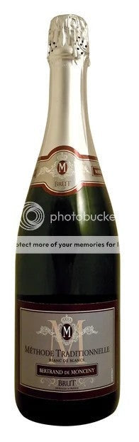 BertranddeMonceny,BlancdeBlancsMethodeTraditionnelleBrutNV75cl