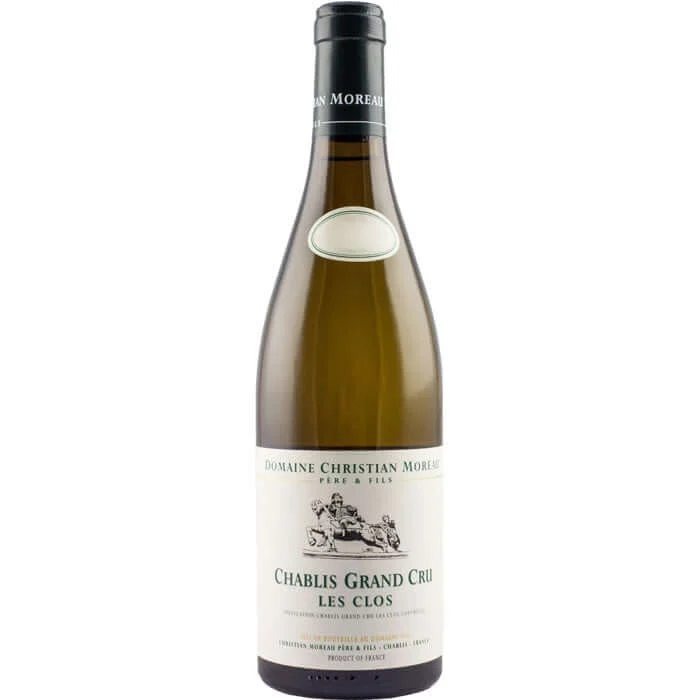 ChablisgrandcruLesClos,ChristianMoreauPèreetFils2011