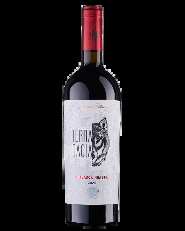 TerraDaciaFeteascaNeagra–Dryredwine–WineChateau